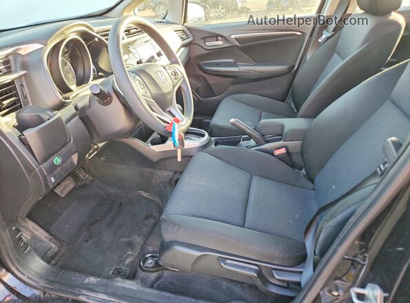 3HGGK5H4XKM746275 2019 HONDA FIT Black 