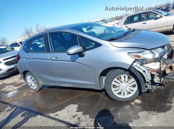 3HGGK5H54HM708655 2017 HONDA FIT Серебряный Панорамный вид салона 360°