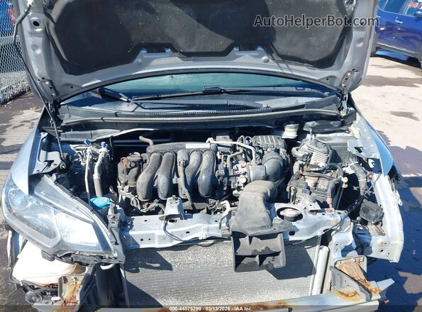 3HGGK5H54HM708655 2017 HONDA FIT Серебряный Вид сзади