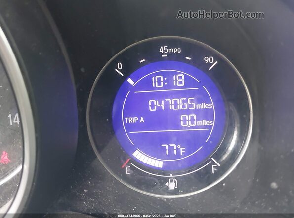 3HGGK5H62JM712640 2018 HONDA FIT Black 