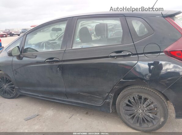 3HGGK5H62JM712640 2018 HONDA FIT Black 