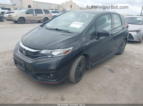 3HGGK5H62JM712640 2018 HONDA FIT Black 