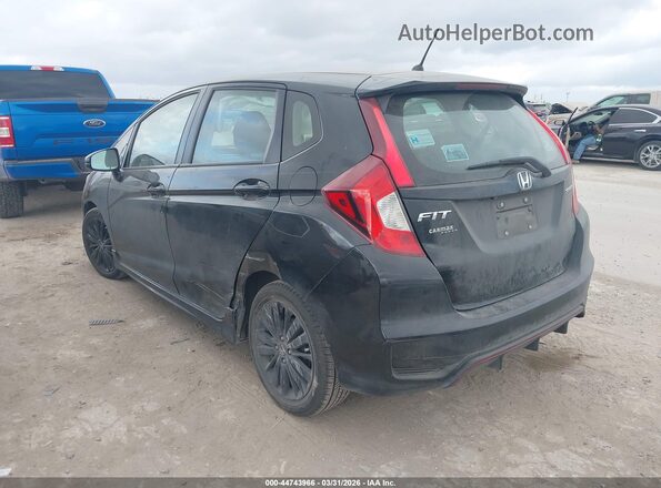 3HGGK5H62JM712640 2018 HONDA FIT Black 