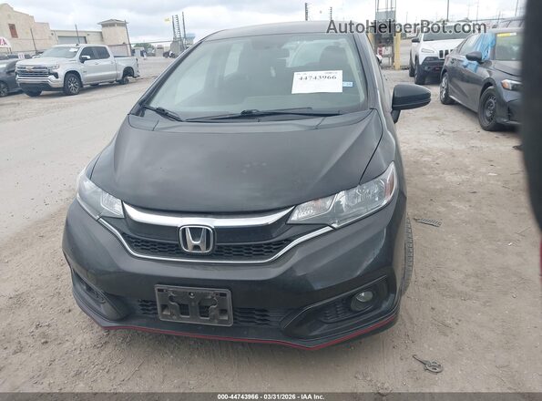 3HGGK5H62JM712640 2018 HONDA FIT Black 