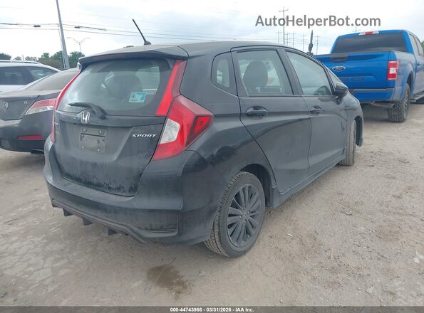 3HGGK5H62JM712640 2018 HONDA FIT Black 