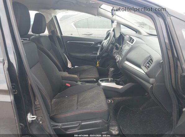3HGGK5H62JM712640 2018 HONDA FIT Black 