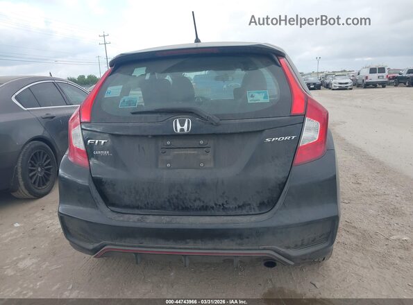 3HGGK5H62JM712640 2018 HONDA FIT Black 