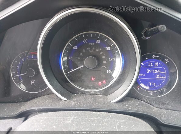 3HGGK5H62JM712640 2018 HONDA FIT Black 