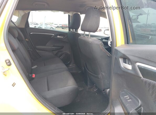 3HGGK5H64JM732940 2018 HONDA FIT Желтый Вид наклейки с VIN-кодом
