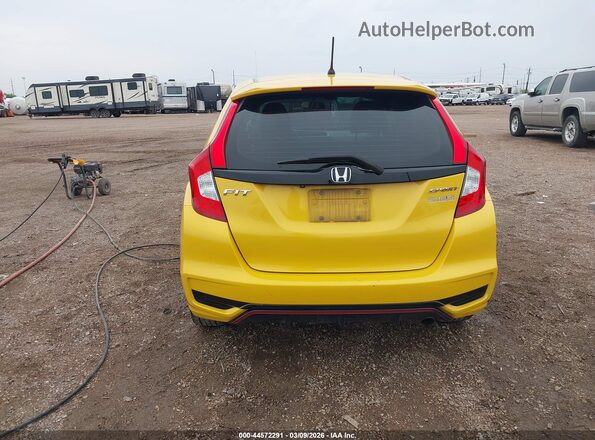 3HGGK5H64JM732940 2018 HONDA FIT Желтый 