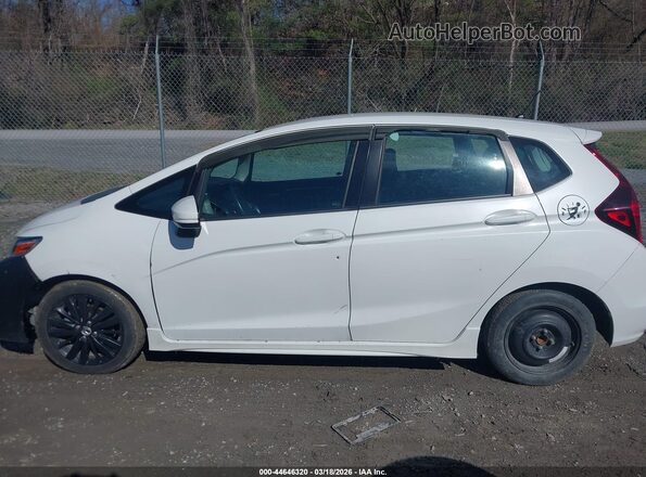 3HGGK5H66JM721017 2018 HONDA FIT Белый Панорамный вид салона 360°