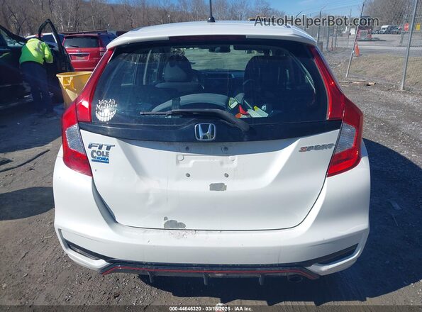 3HGGK5H66JM721017 2018 HONDA FIT Белый 