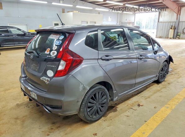 3HGGK5H66JM727285 2018 HONDA FIT Silver Tył prawy