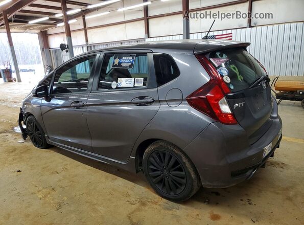 3HGGK5H66JM727285 2018 HONDA FIT Silver Tył lewy