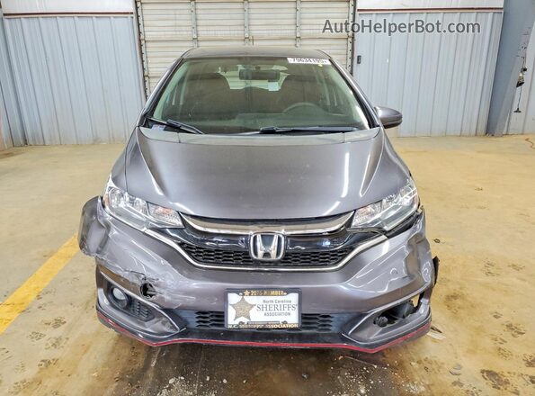 3HGGK5H66JM727285 2018 HONDA FIT Silver Widok z przodu