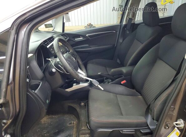 3HGGK5H66JM727285 2018 HONDA FIT Silver Widok wnętrza z przodu