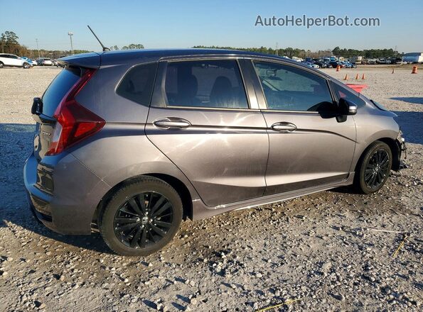 3HGGK5H67LM718985 2020 HONDA FIT Gray Tył prawy