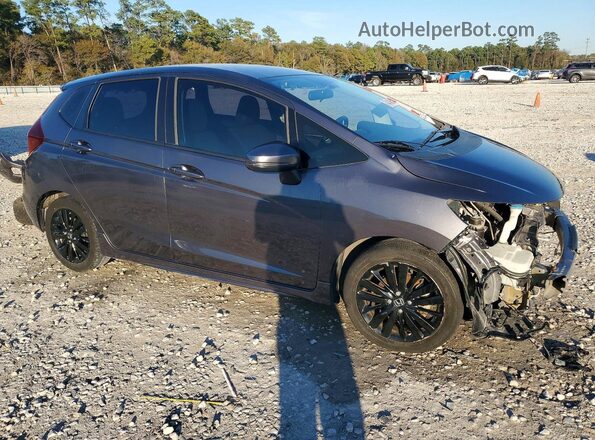 3HGGK5H67LM718985 2020 HONDA FIT Gray Przód prawy