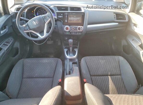 3HGGK5H67LM718985 2020 HONDA FIT Gray Widok deski rozdzielczej