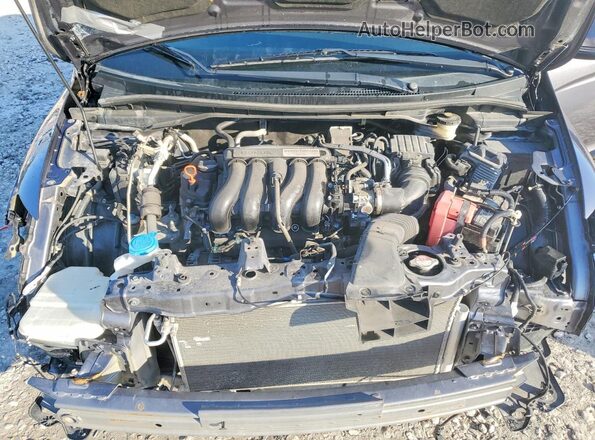 3HGGK5H67LM718985 2020 HONDA FIT Gray Widok wnętrza z tyłu