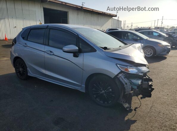 3HGGK5H68KM705564 2019 HONDA FIT Серебряный 