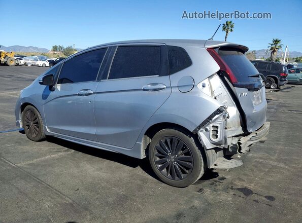 3HGGK5H6XJM702552 2018 HONDA FIT Silver Tył lewy