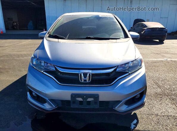 3HGGK5H6XJM702552 2018 HONDA FIT Silver Widok z przodu