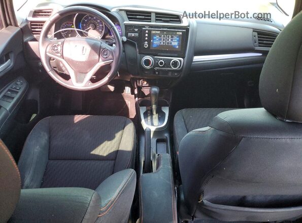 3HGGK5H6XJM702552 2018 HONDA FIT Silver Widok deski rozdzielczej
