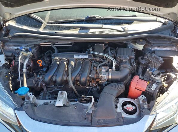 3HGGK5H6XJM702552 2018 HONDA FIT Silver Widok komory silnika