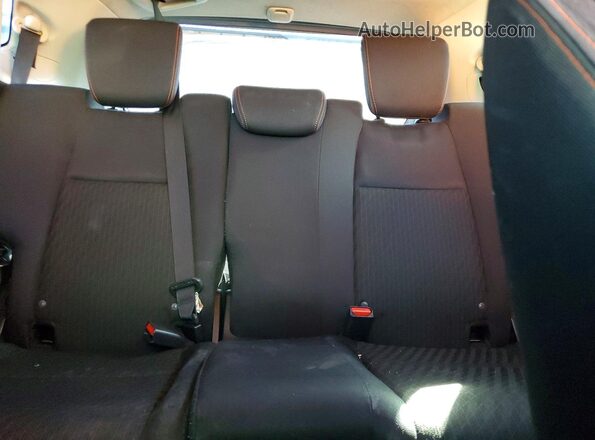 3HGGK5H6XJM702552 2018 HONDA FIT Silver Widok tylnych siedzeń