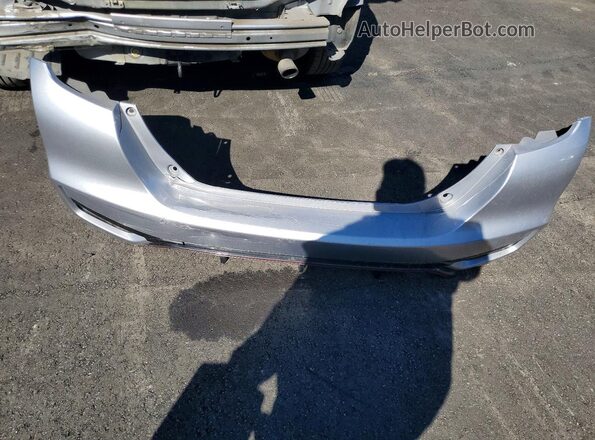 3HGGK5H6XJM702552 2018 HONDA FIT Silver Widok naklejki z numerem VIN