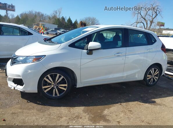 3HGGK5H80KM731836 2019 HONDA FIT White 