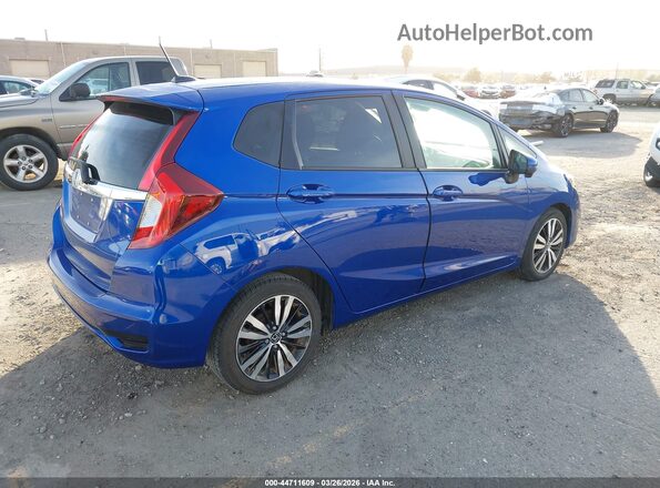 3HGGK5H81KM753313 2019 HONDA FIT Blue 