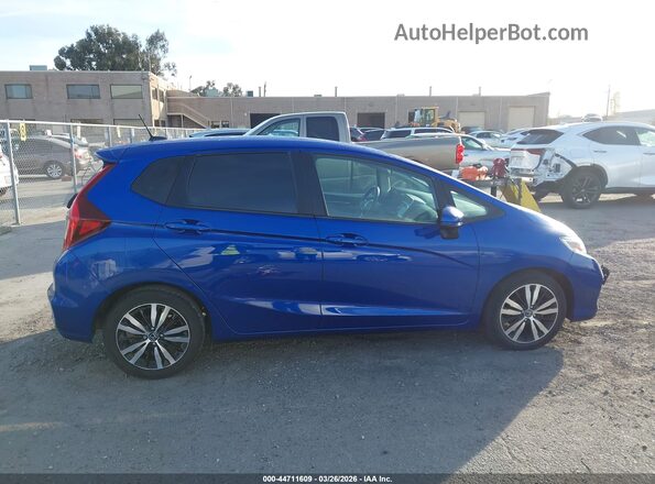 3HGGK5H81KM753313 2019 HONDA FIT Blue 