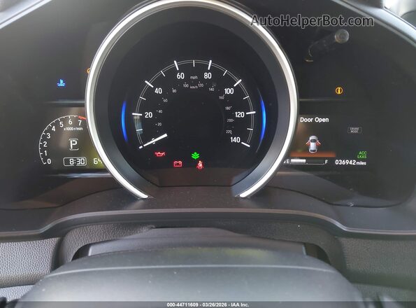 3HGGK5H81KM753313 2019 HONDA FIT Blue 