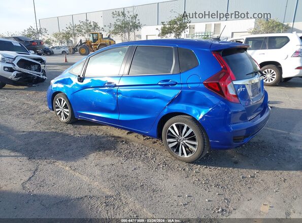 3HGGK5H81KM753313 2019 HONDA FIT Blue 
