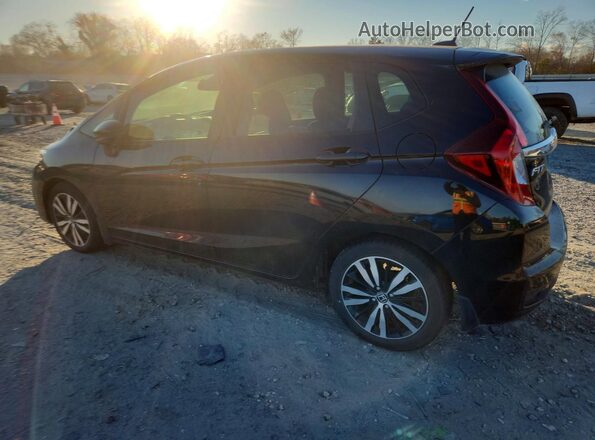 3HGGK5H82KM730879 2019 HONDA FIT Черный 
