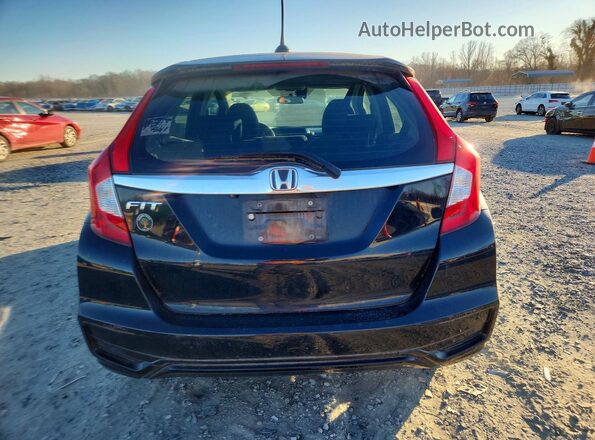3HGGK5H82KM730879 2019 HONDA FIT Черный 