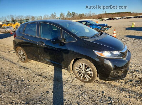 3HGGK5H82KM730879 2019 HONDA FIT Черный 