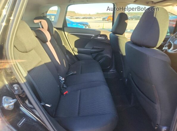3HGGK5H82KM730879 2019 HONDA FIT Черный 