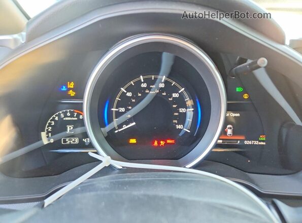 3HGGK5H82KM730879 2019 HONDA FIT Черный 