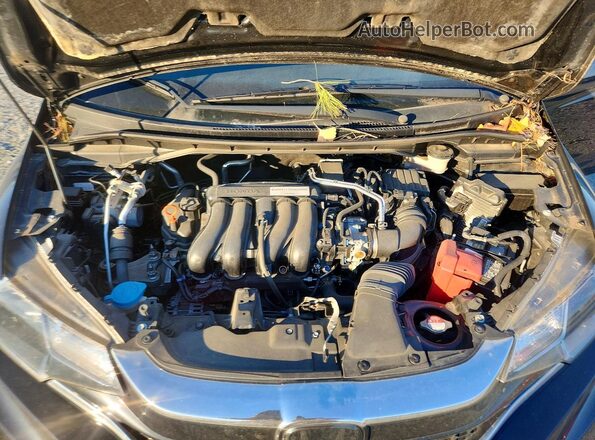 3HGGK5H82KM730879 2019 HONDA FIT Черный 