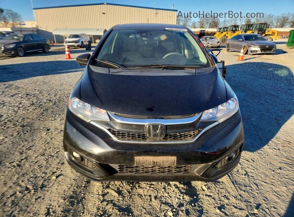 3HGGK5H82KM730879 2019 HONDA FIT Черный 