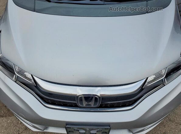 3HGGK5H84KM731287 2019 HONDA FIT Silver 