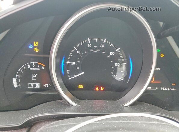3HGGK5H84KM731287 2019 HONDA FIT Silver 