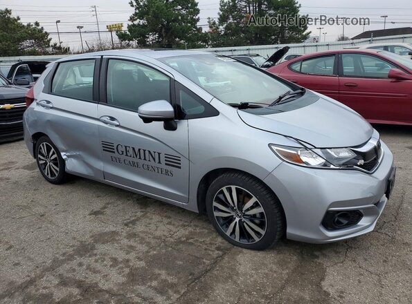 3HGGK5H84KM731287 2019 HONDA FIT Silver 