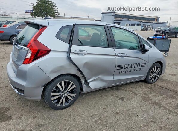 3HGGK5H84KM731287 2019 HONDA FIT Silver 