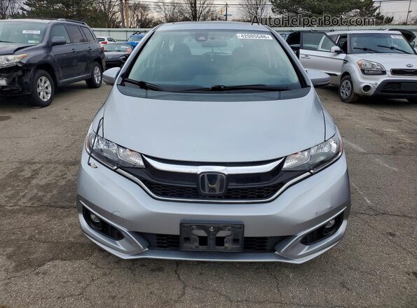 3HGGK5H84KM731287 2019 HONDA FIT Silver 