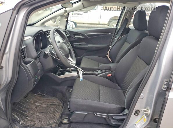 3HGGK5H84KM731287 2019 HONDA FIT Silver 