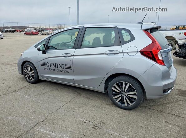 3HGGK5H84KM731287 2019 HONDA FIT Silver 